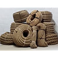 Cuerda de yute 10 mm-30 m- color natural